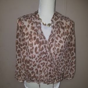 NY and Company blouse. Long sleeve.